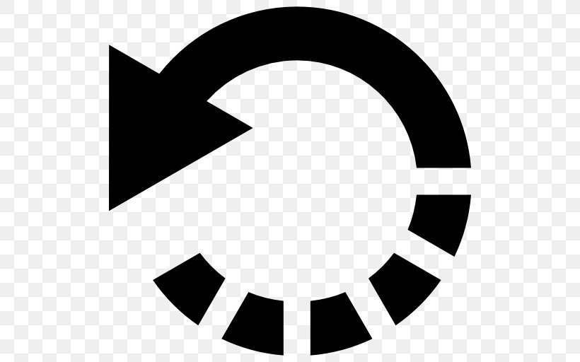 Circular (shape), PNG, 512x512px, Logo, Area, Black, Black And White, Flat Design Download Free