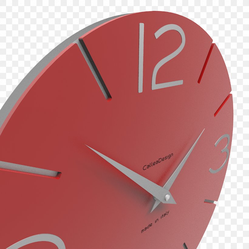 Clock Kitchen Red .de Calleadesign Snc Di L. Callea & C., PNG, 1024x1024px, Clock, Calleadesign Snc Di L Callea C, Color, Home Accessories, Horology Download Free
