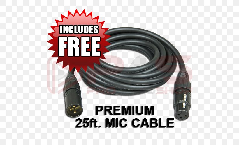 Coaxial Cable Speaker Wire XLR Connector Camcorder, PNG, 500x500px, Coaxial Cable, Cable, Camcorder, Coaxial, Electrical Cable Download Free
