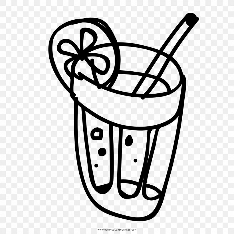 Cocktail Drawing Coloring Book Line Art Ausmalbild, PNG, 1000x1000px, Cocktail, Artwork, Ausmalbild, Black And White, Coloring Book Download Free