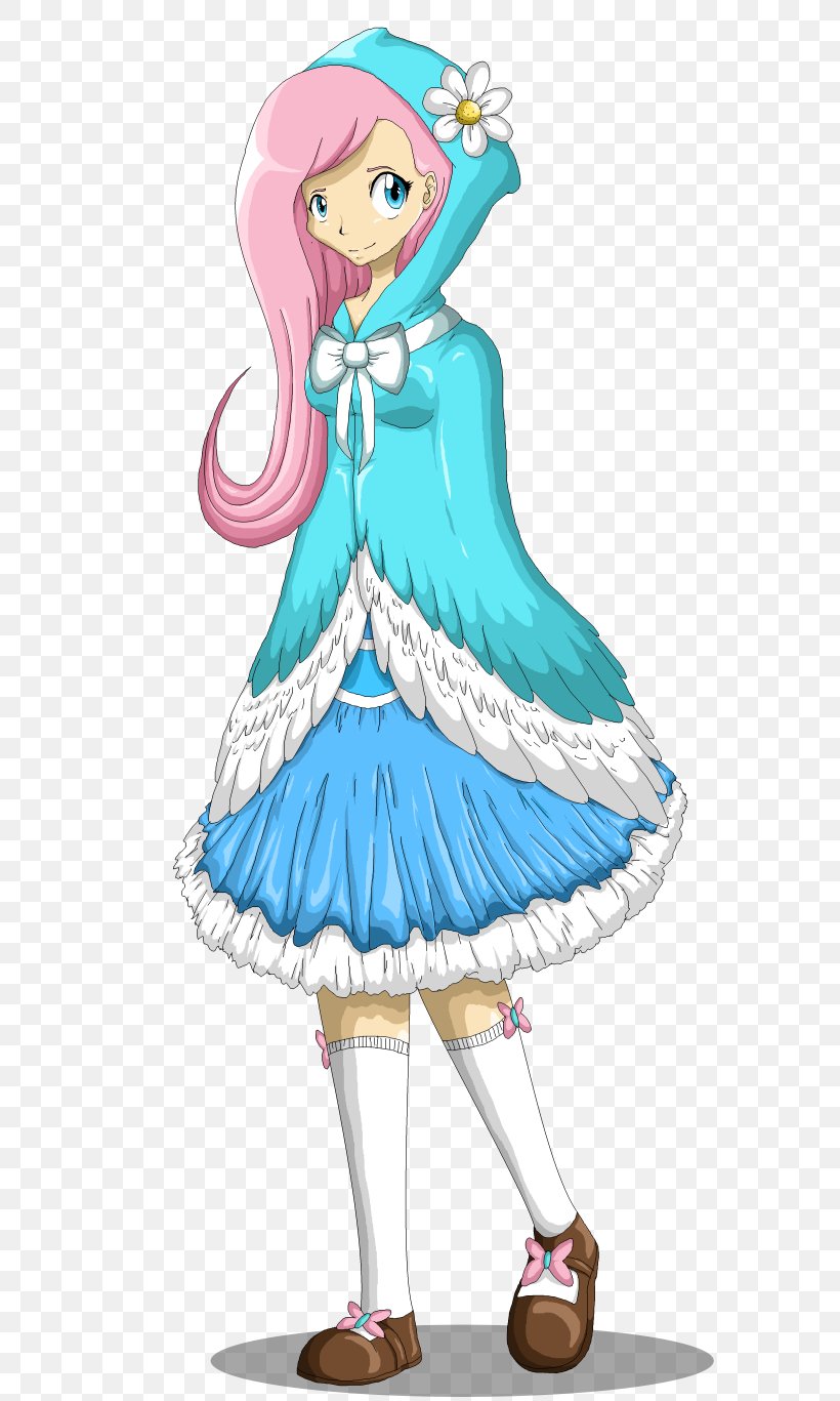Fluttershy Rarity My Little Pony: Equestria Girls, PNG, 700x1367px, Watercolor, Cartoon, Flower, Frame, Heart Download Free