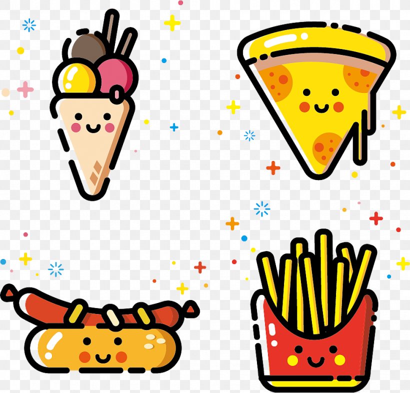 French Fries Hamburger Food Hot Dog Barbecue, PNG, 970x930px, French Fries, Area, Artwork, Barbecue, Beef Download Free