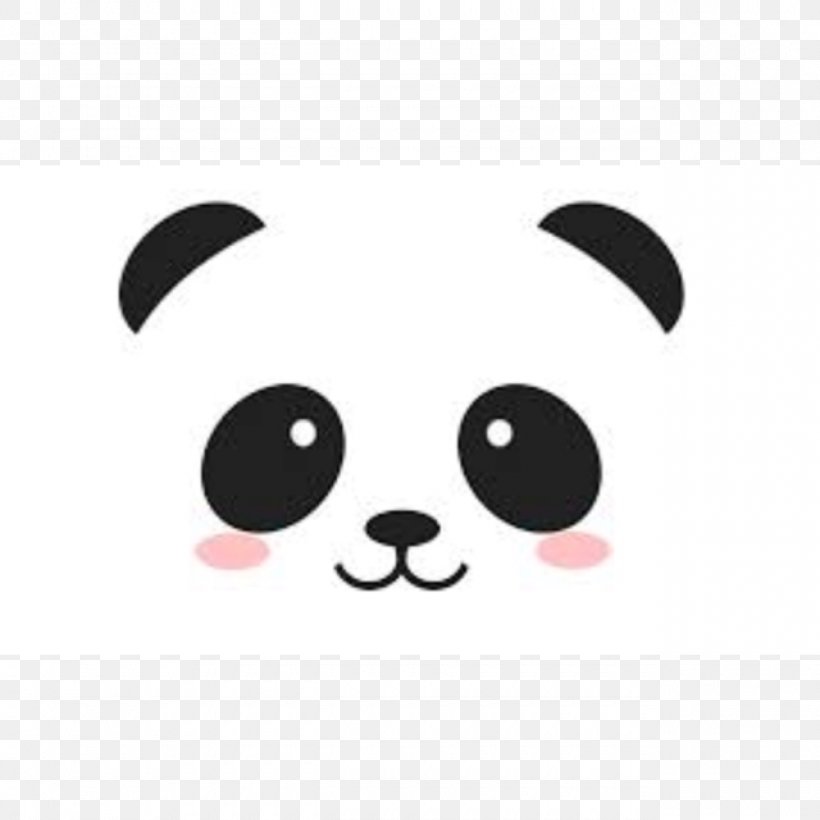 Giant Panda Bear Drawing Red Panda Cuteness, PNG, 1280x1280px, Giant Panda, Bear, Black, Carnivoran, Cartoon Download Free
