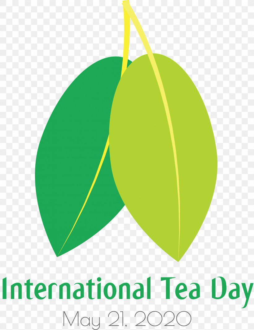International Tea Day Tea Day, PNG, 2315x3000px, International Tea Day, Fruit, Green, Line, Logo Download Free