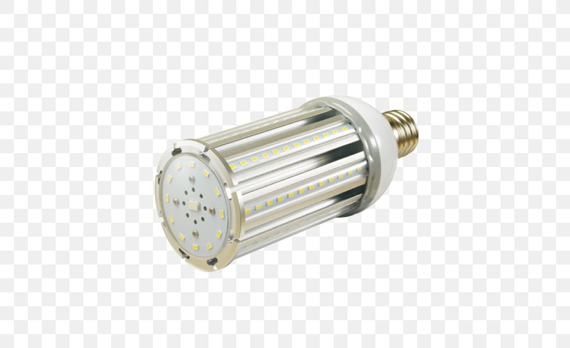 Light LED Lamp High-intensity Discharge Lamp Retrofitting Metal-halide Lamp, PNG, 500x500px, Light, Color Temperature, Edison Screw, Electric Light, Hardware Download Free