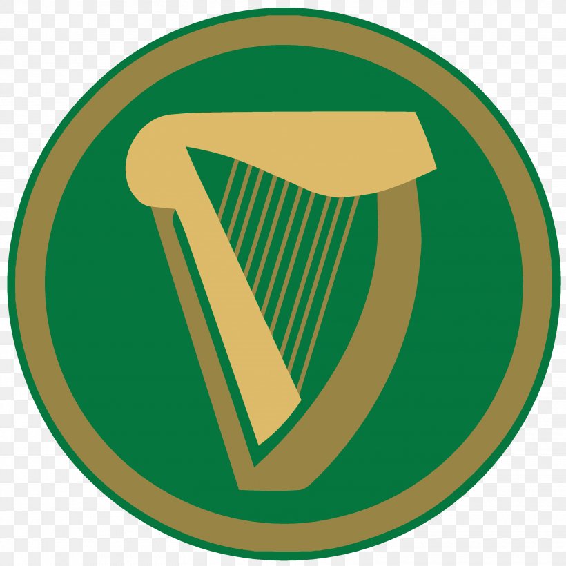 Logo The Harp Celtic Harp Vector Graphics, PNG, 3125x3125px, Logo, Area, Brand, Celtic Harp, Green Download Free