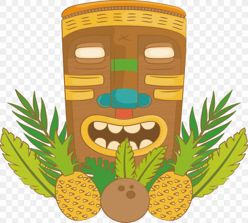 Pineapple Adobe Illustrator, PNG, 3451x3099px, Pineapple, Cuisine, Fictional Character, Food, Fruit Download Free