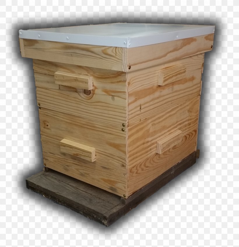 Plywood Beehive, PNG, 2988x3082px, Plywood, Beehive, Box, Furniture, Wood Download Free