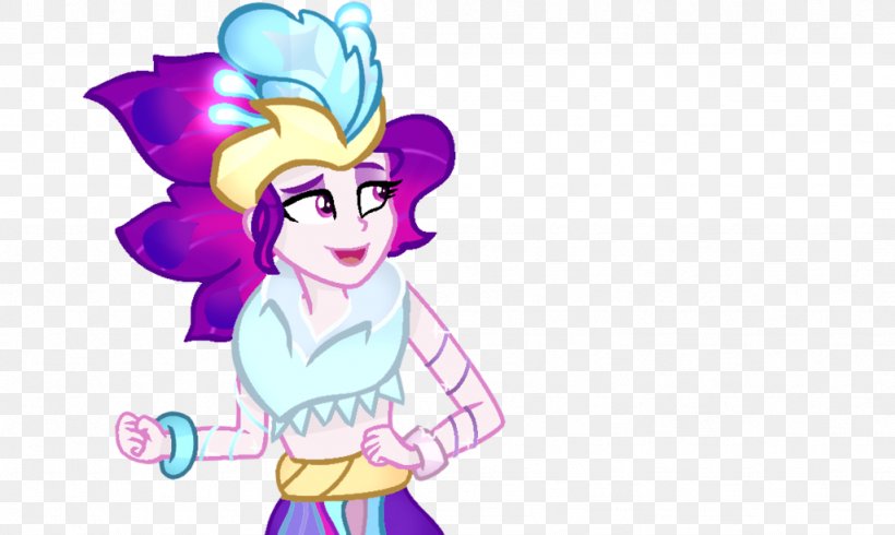 Queen Novo My Little Pony: Equestria Girls Drawing, PNG, 1024x613px, Watercolor, Cartoon, Flower, Frame, Heart Download Free