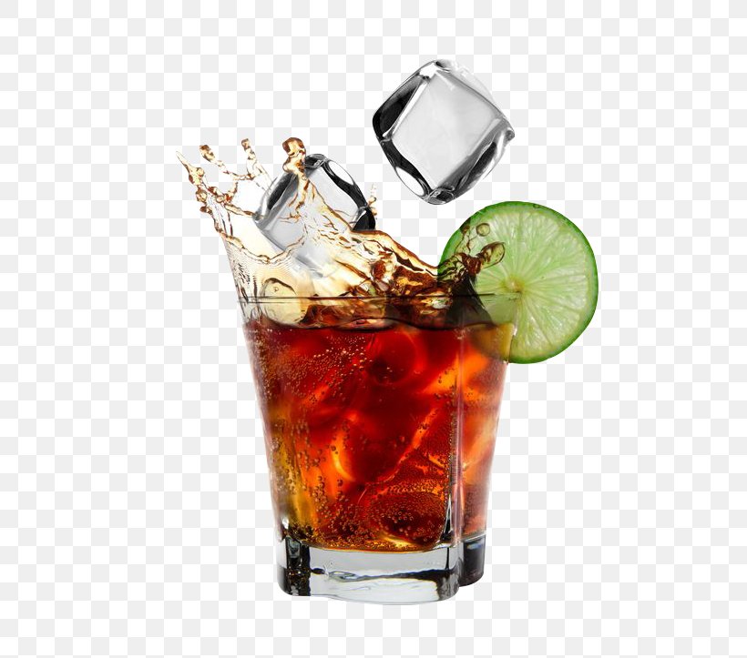 Rum And Coke Coca-Cola Cocktail, PNG, 594x723px, Rum And Coke, Alcoholic Drink, Black Russian, Cocacola, Cocacola With Lime Download Free