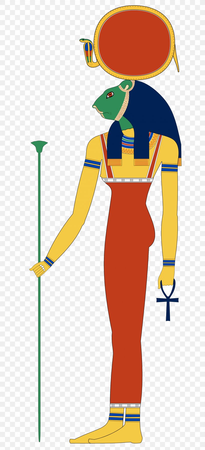 Sekhmet Goddess Deity Ancient Egyptian Deities Egyptian Mythology, PNG, 2000x4371px, Sekhmet, Ancient Egyptian Deities, Ancient Egyptian Religion, Anhur, Area Download Free