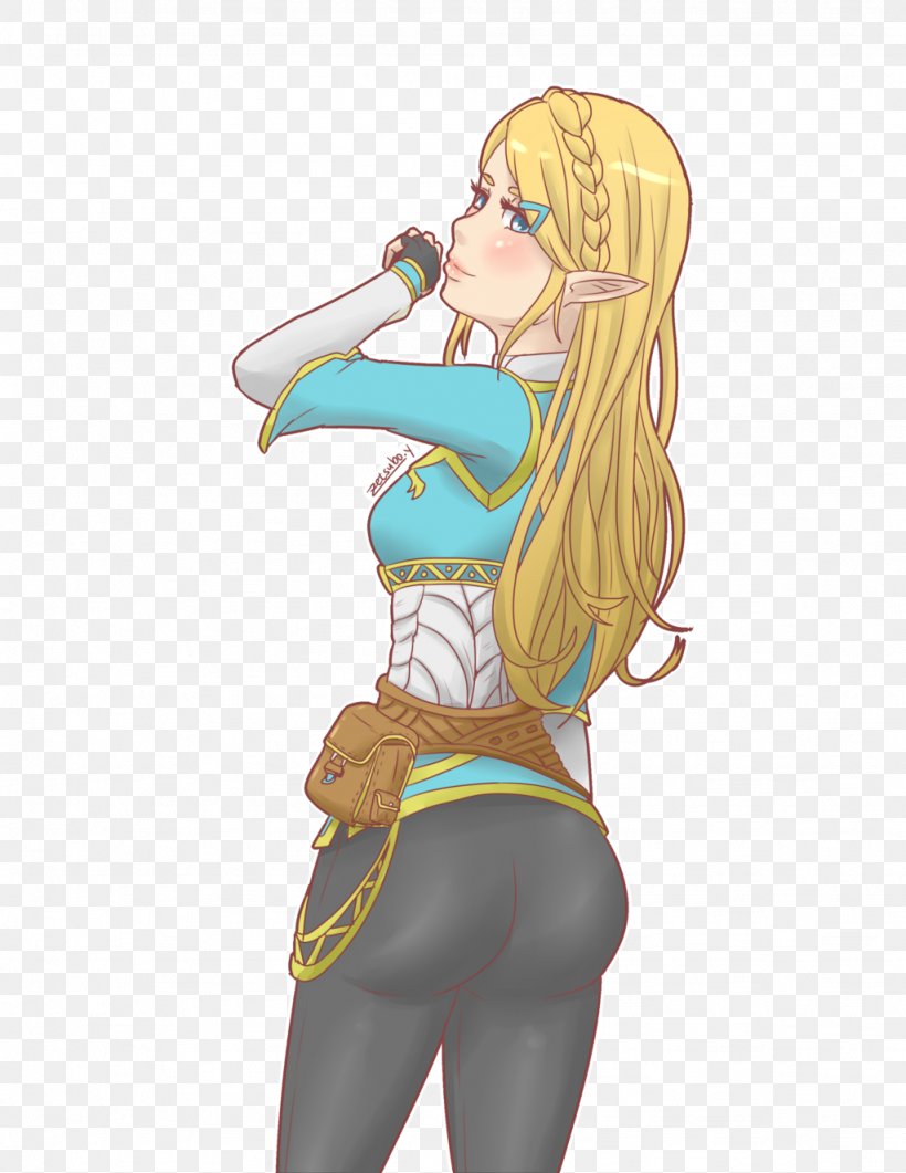 The Legend Of Zelda: Breath Of The Wild Clothing Yoga Pants Princess Zelda Leggings, PNG, 1024x1325px, Watercolor, Cartoon, Flower, Frame, Heart Download Free