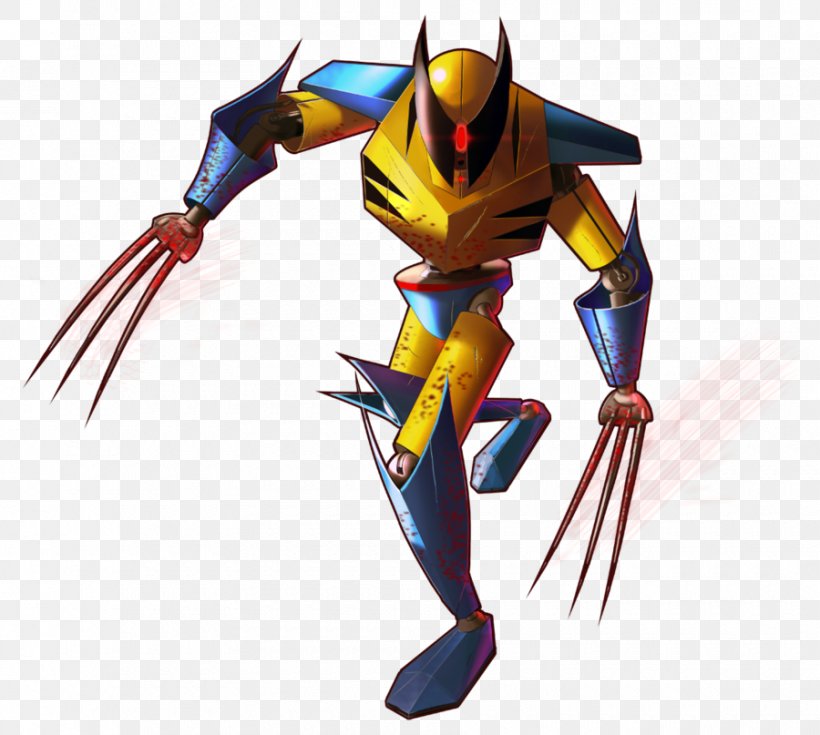 Wolverine Robot Marvel Comics Image Cyborg, PNG, 900x807px, Wolverine, Action Figure, Art, Claw, Cyborg Download Free