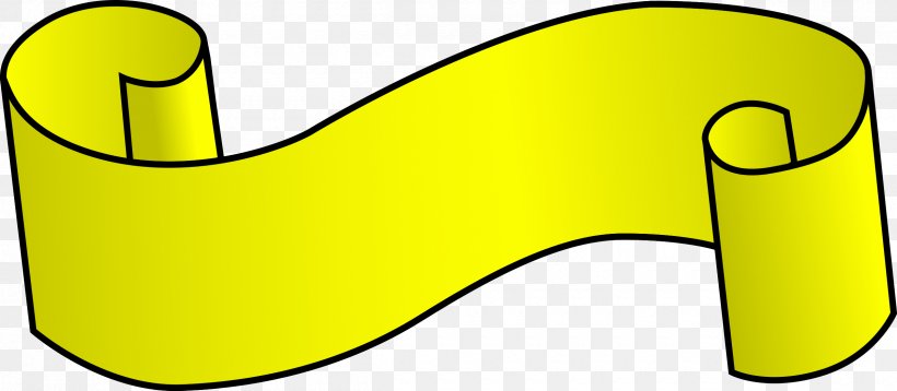 Yellow Ribbon Clip Art, PNG, 2400x1049px, Yellow Ribbon, Area, Awareness Ribbon, Banner, Black Ribbon Download Free