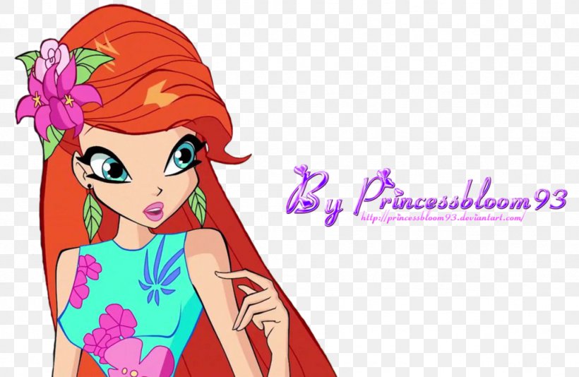 Bloom Drawing Winx Club, PNG, 1024x668px, Watercolor, Cartoon, Flower, Frame, Heart Download Free