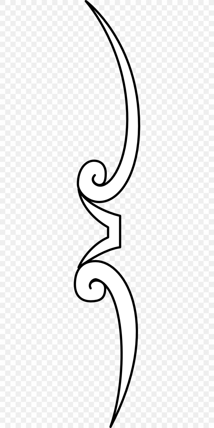 Bracket Clip Art, PNG, 960x1920px, Bracket, Area, Black And White, Body Jewelry, Delimiter Download Free
