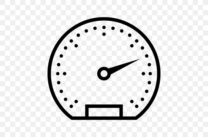 Icon Design Emoticon Symbol Email, PNG, 540x540px, Icon Design, Area, Black And White, Client, Clock Download Free