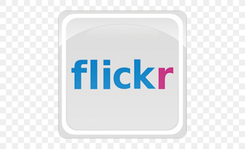 Flickr Social Media Image Sharing Photography Social Network, PNG, 500x500px, Flickr, Area, Blue, Brand, Caterina Fake Download Free