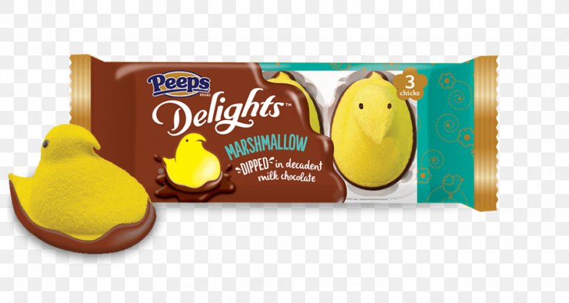 Fudge Marshmallow Creme Peeps Just Born, PNG, 980x523px, Fudge, Brand, Cake, Candy, Chocolate Download Free