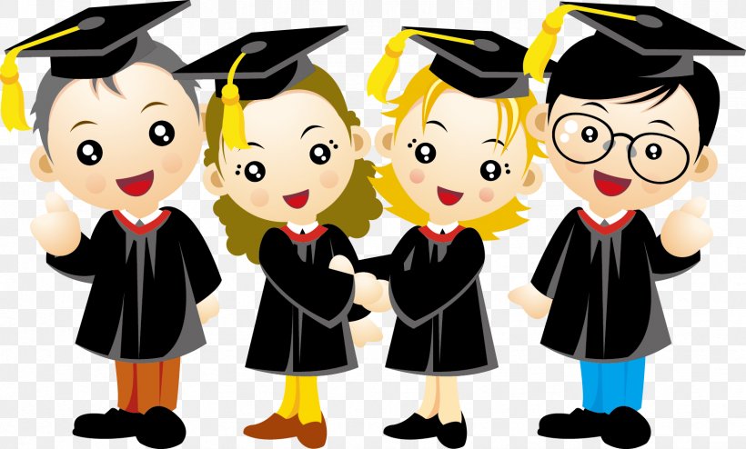 Graduation Ceremony Cartoon, PNG, 1736x1047px, Graduation Ceremony, Academic Dress, Academician, Campus, Cartoon Download Free