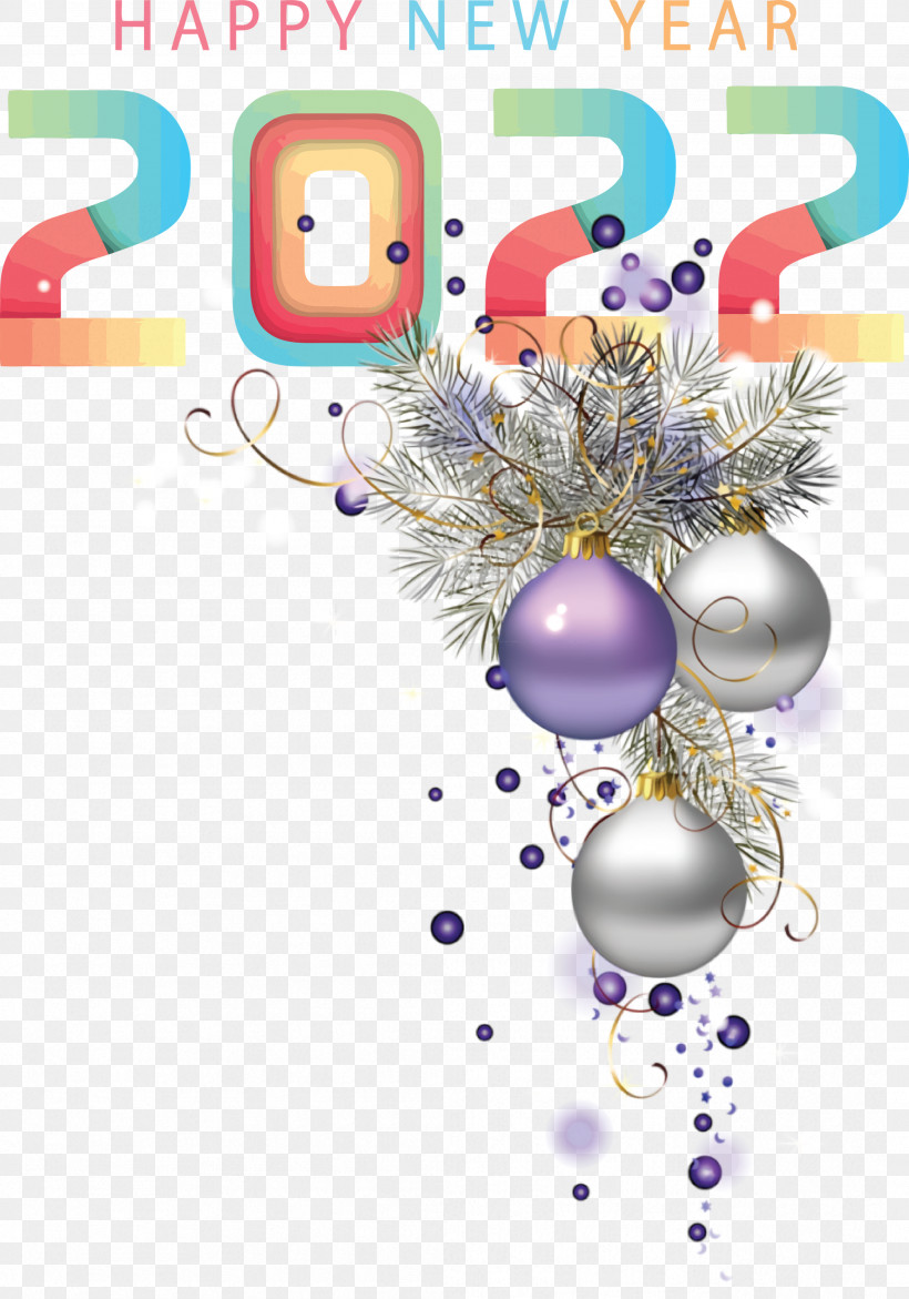 Happy 2022 New Year 2022 New Year 2022, PNG, 2100x3000px, Christmas Day, Bauble, Christmas Decoration, Feliz Navidad, Holiday Download Free