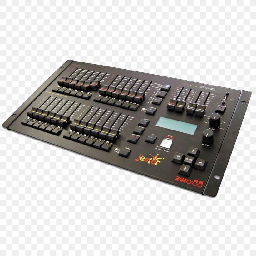 Jester Lighting Control Console DMX512 Compulite, PNG, 960x960px, Jester, Compulite, Desk, Electronic Instrument, Electronics Download Free