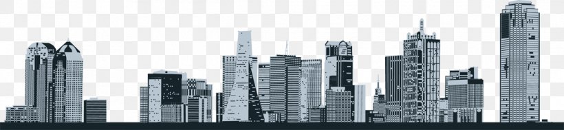 New York City Skyline Clip Art, PNG, 1145x264px, New York City, Black And White, Building, City, Cityscape Download Free