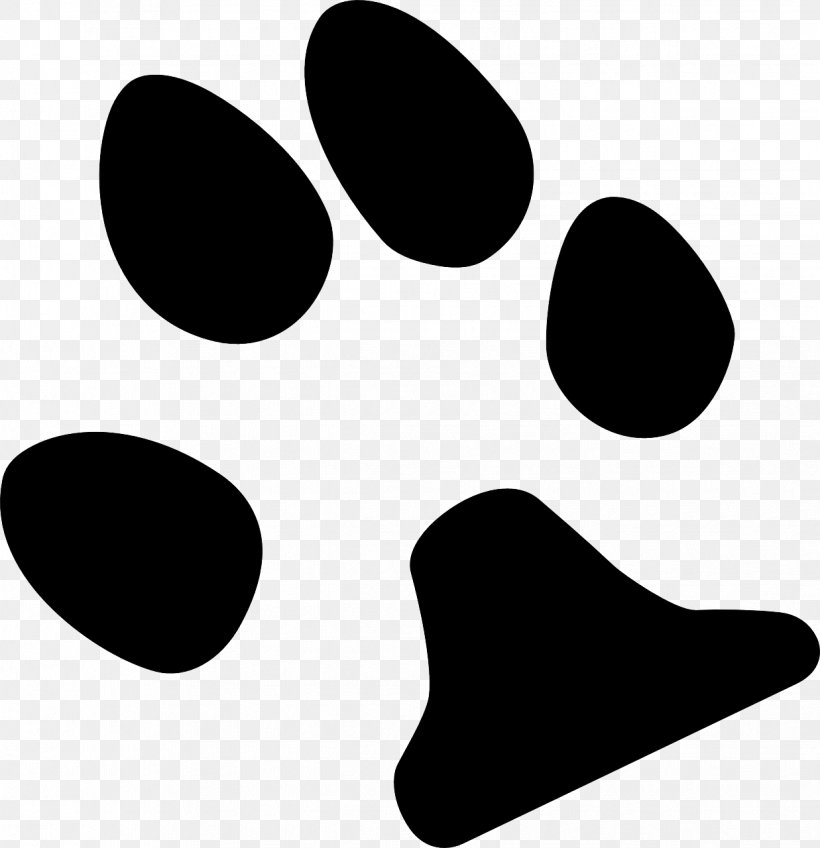 Paw Dog Clip Art, PNG, 1237x1280px, Paw, Art, Black, Black And White, Dog Download Free