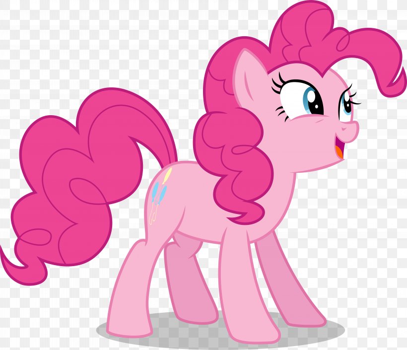 Pinkie Pie Twilight Sparkle Pony Rainbow Dash Applejack, PNG, 6442x5545px, Watercolor, Cartoon, Flower, Frame, Heart Download Free
