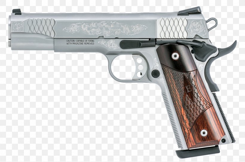 Smith & Wesson SW1911 .45 ACP Smith & Wesson M&P M1911 Pistol, PNG, 2250x1486px, 45 Acp, Smith Wesson Sw1911, Air Gun, Airsoft, Airsoft Gun Download Free