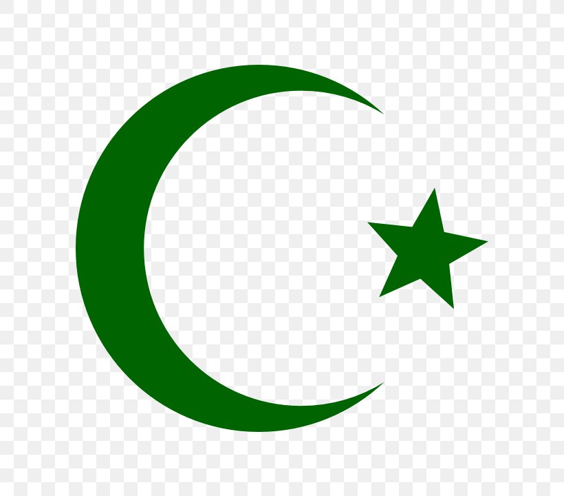 Star And Crescent Symbols Of Islam Star Polygons In Art And Culture, PNG, 720x720px, Star And Crescent, Allah, Area, Crescent, Culture Download Free