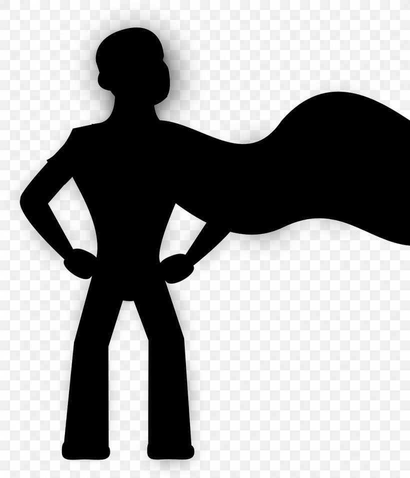 Superhero Clip Art, PNG, 1098x1280px, Hero, Action Hero, Arm, Batman, Black And White Download Free