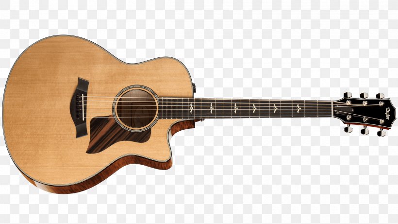Acoustic Guitar Taylor Guitars Taylor Baby Taylor Mahogany Acoustic-electric Guitar, PNG, 2400x1352px, Watercolor, Cartoon, Flower, Frame, Heart Download Free