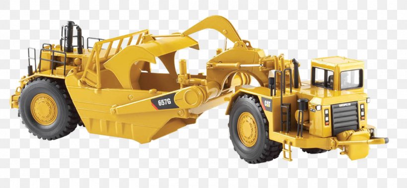 Caterpillar Inc. Wheel Tractor-scraper Articulated Hauler Loader, PNG, 1500x696px, 150 Scale, Caterpillar Inc, Architectural Engineering, Articulated Hauler, Articulated Vehicle Download Free