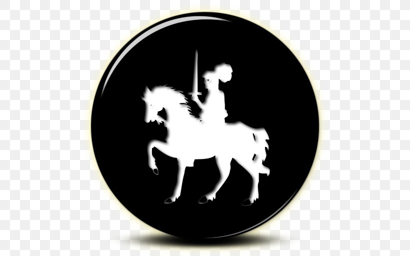 Horse E&ICT Academy Evandale Clip Art, PNG, 512x512px, Horse, Black And White, Fictional Character, Horse Like Mammal, Logo Download Free