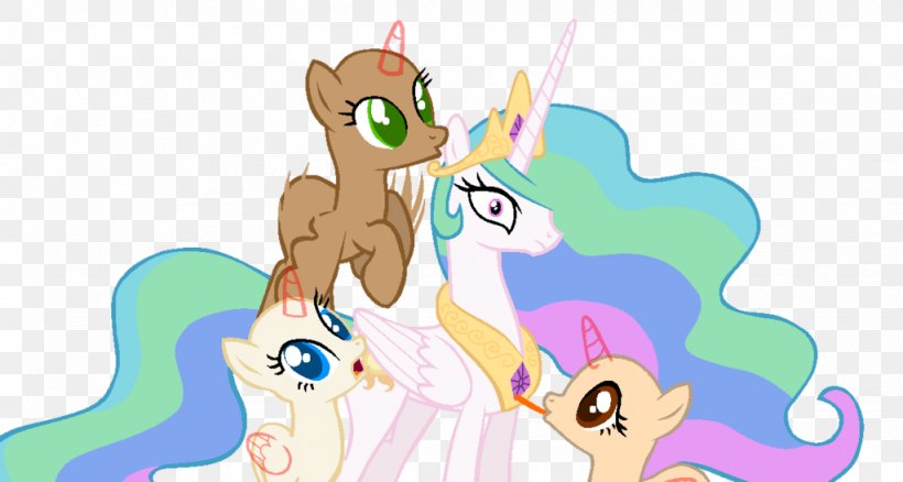 Pony Princess Celestia Rainbow Dash Pinkie Pie Princess Luna, PNG, 1024x547px, Watercolor, Cartoon, Flower, Frame, Heart Download Free