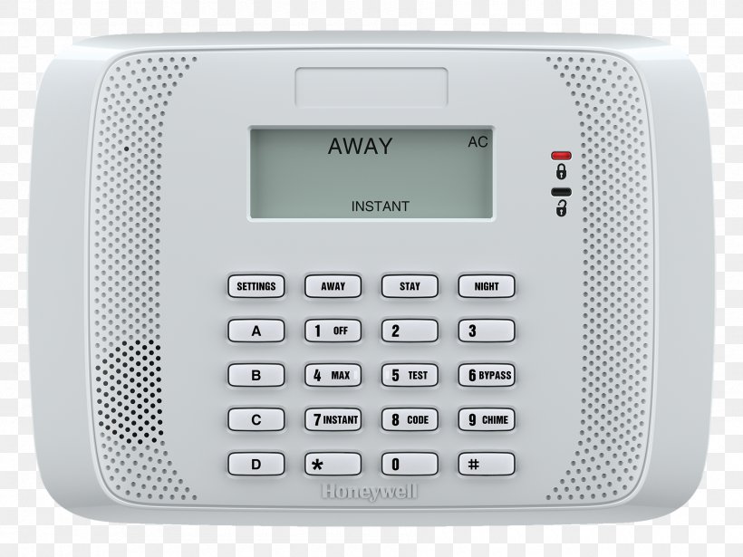 Security Alarms & Systems Keypad Alarm Device Honeywell, PNG, 1800x1350px, Security Alarms Systems, Alarm Device, Answering Machine, Closedcircuit Television, Corded Phone Download Free