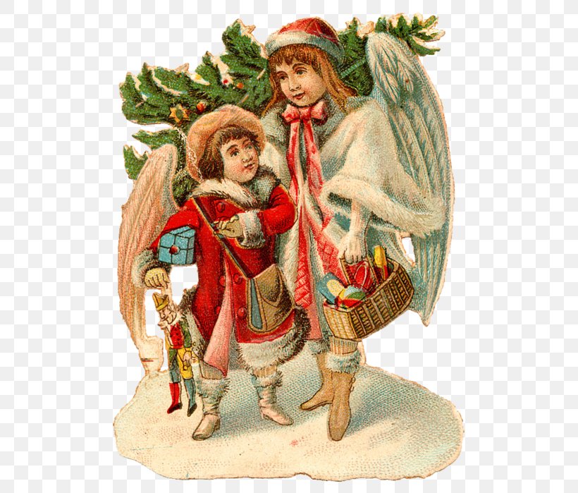 Snow Angel Cherub Fairy Christmas Day, PNG, 517x699px, Angel, Cherub, Christmas, Christmas Day, Christmas Decoration Download Free