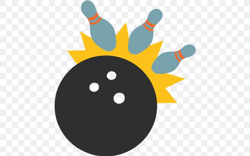 Strike Emoji Bowling Balls Sport, PNG, 512x512px, Emoji, Android Marshmallow, Ball, Bowling, Bowling Balls Download Free