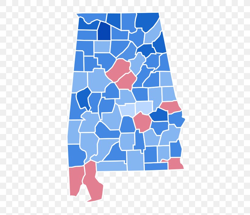 Alabama Gubernatorial Election, 1954 Alabama Gubernatorial Election, 1954 United States Senate Map, PNG, 440x706px, Alabama, Alabama Senate, Area, Blue, Democratic Party Download Free