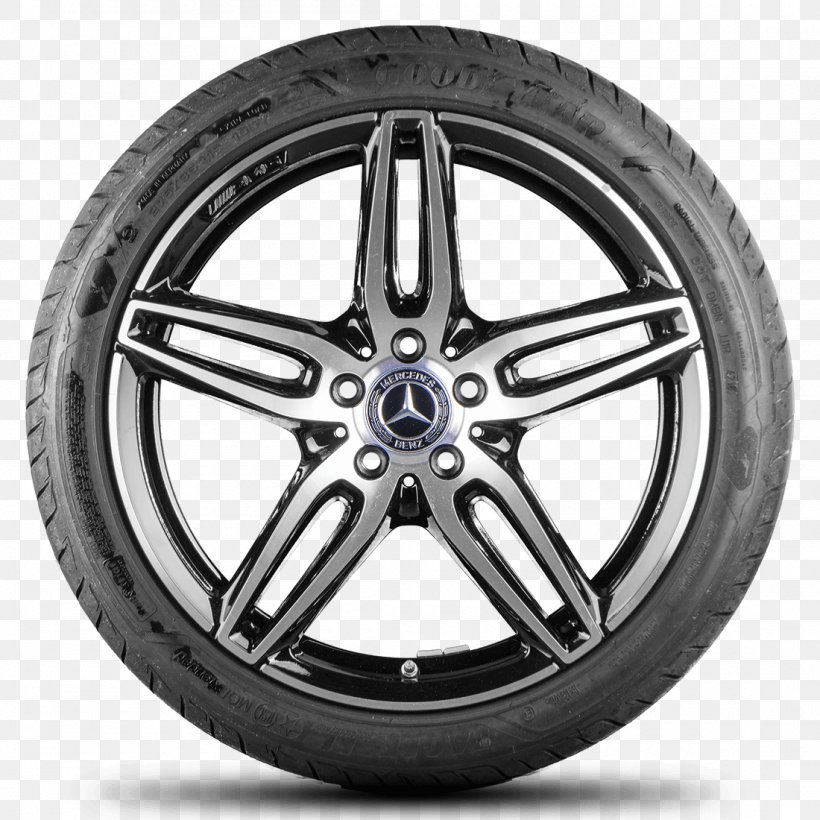 Alloy Wheel Mercedes-Benz CLA-Class Tire Mercedes-Benz C-Class, PNG, 1100x1100px, Alloy Wheel, Auto Part, Automotive Design, Automotive Tire, Automotive Wheel System Download Free