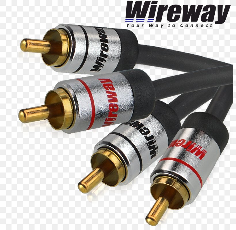 Coaxial Cable Speaker Wire Electrical Connector Electrical Cable RCA Connector, PNG, 800x800px, Coaxial Cable, Amplifier, Audio, Av Receiver, Cable Download Free