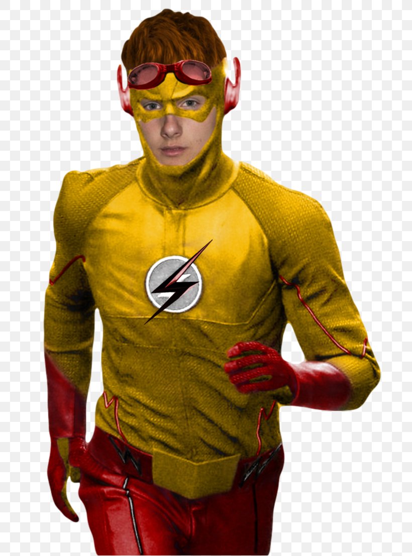 Flash Wally West Supernatural Guy Gardner, PNG, 721x1107px, Flash, Costume, Deviantart, Eobard Thawne, Fictional Character Download Free