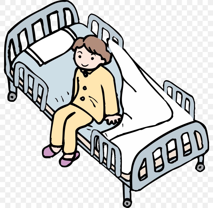 Hospital Bed Image Patient Vector Graphics, PNG, 790x800px, Hospital, Cartoon, Furniture, Futon, Health Care Download Free