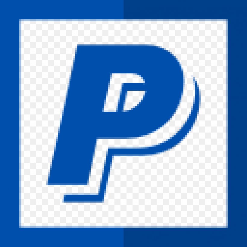 Logo PayPal Brand, PNG, 1024x1024px, Logo, Area, Blue, Brand, Number Download Free