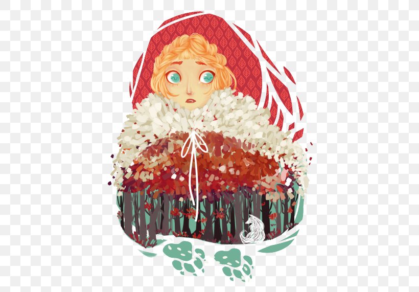 Matryoshka Doll Little Red Riding Hood Fairy Tale, PNG, 500x571px, Doll, Art, Character, Christmas, Christmas Ornament Download Free