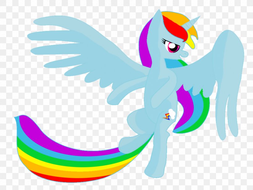Pony Rainbow Dash Princess Celestia Applejack Winged Unicorn, PNG, 900x675px, Pony, Applejack, Art, Cartoon, Deviantart Download Free