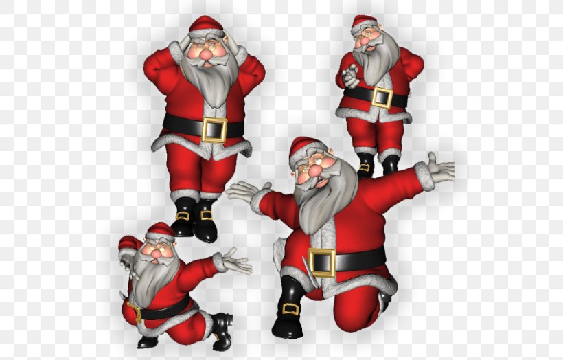 Santa Claus Ded Moroz Grandfather Christmas Ornament, PNG, 547x524px, Santa Claus, Animaatio, Christmas, Christmas Ornament, Dance Download Free