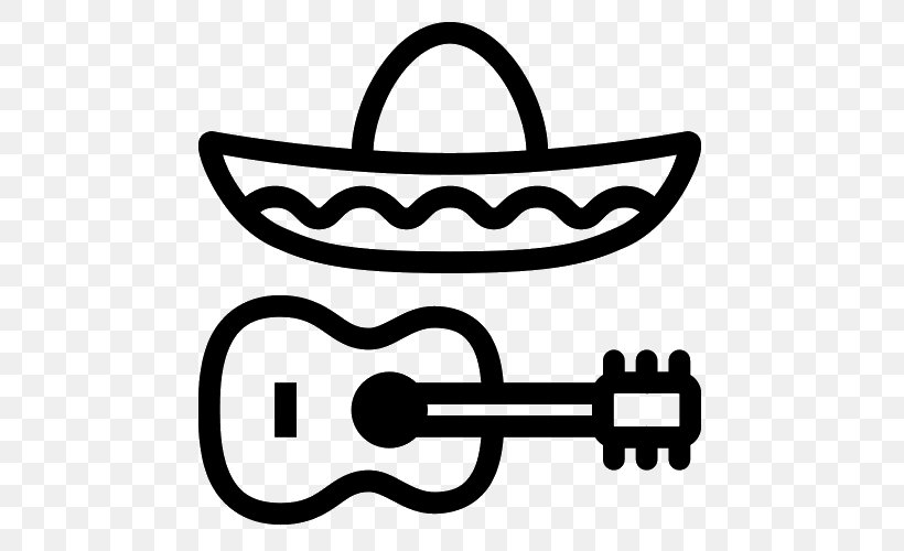 Tex-Mex Mexico Mexican Cuisine Clip Art, PNG, 500x500px, Texmex, Autocad Dxf, Black And White, Cuisine, Mexican Cuisine Download Free