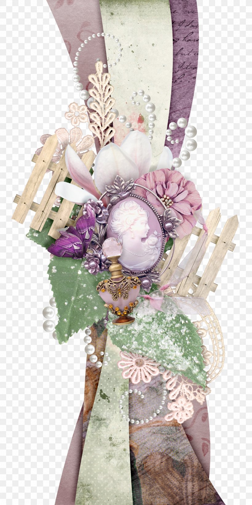 Digital Scrapbooking Flower, PNG, 1800x3600px, Scrapbooking, Art, Collage, Cricut, Cut Flowers Download Free